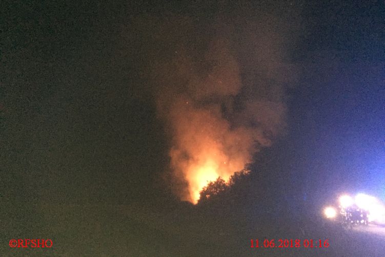 Scheunenbrand Pollhöfen