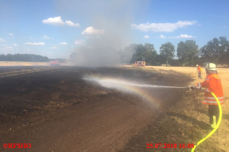 Flächenbrand 1. Moordamm