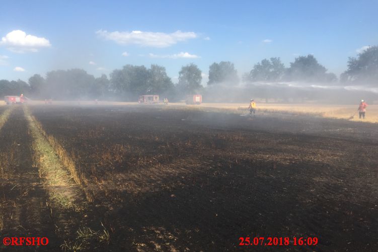 Flächenbrand 1. Moordamm