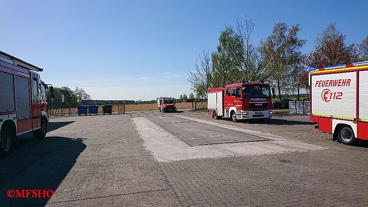 BMA Brandalarm Wahrenholz Mayflorstr.