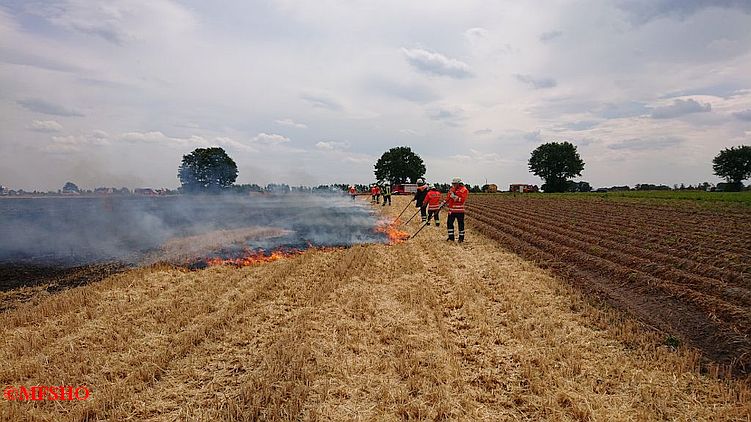 WB_3 Flächenbrand Stoppelfeld Hässelrehm Betzhorn