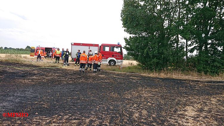 WB_3 Flächenbrand Stoppelfeld Hässelrehm Betzhorn