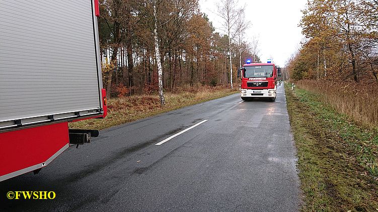 Verkehrsunfall eingeklemmte Person K31