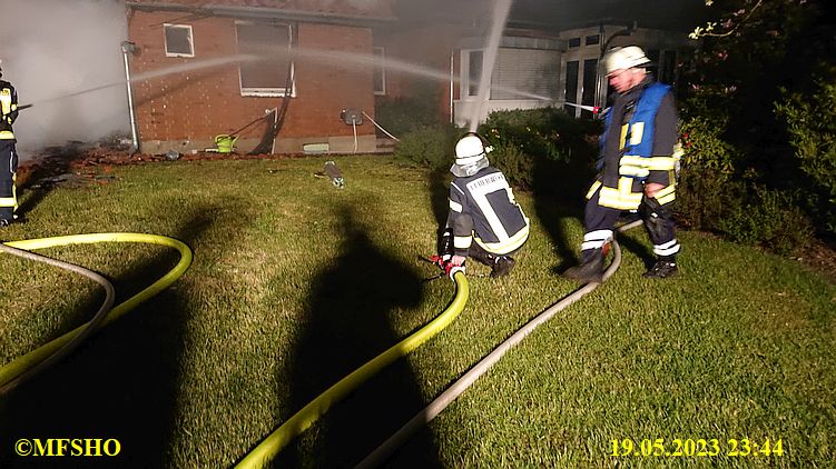 B_2 Großeinsatz in Wahrenholz