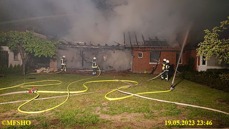 B_2 Großeinsatz in Wahrenholz