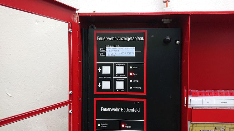 BMA Brandalarm