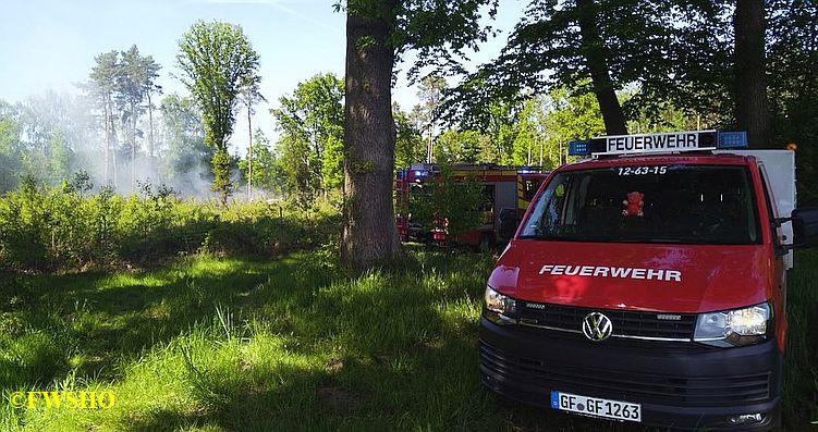 WB2 Unklare Rauchentwicklung, Heidberg, Emmer Leu