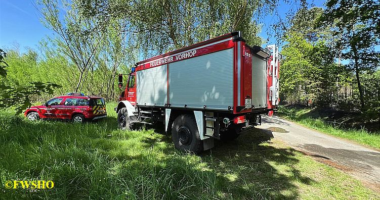 WB2 Unklare Rauchentwicklung, Heidberg, Emmer Leu