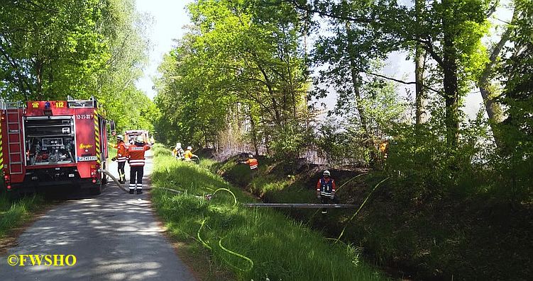 WB2 Unklare Rauchentwicklung, Heidberg, Emmer Leu