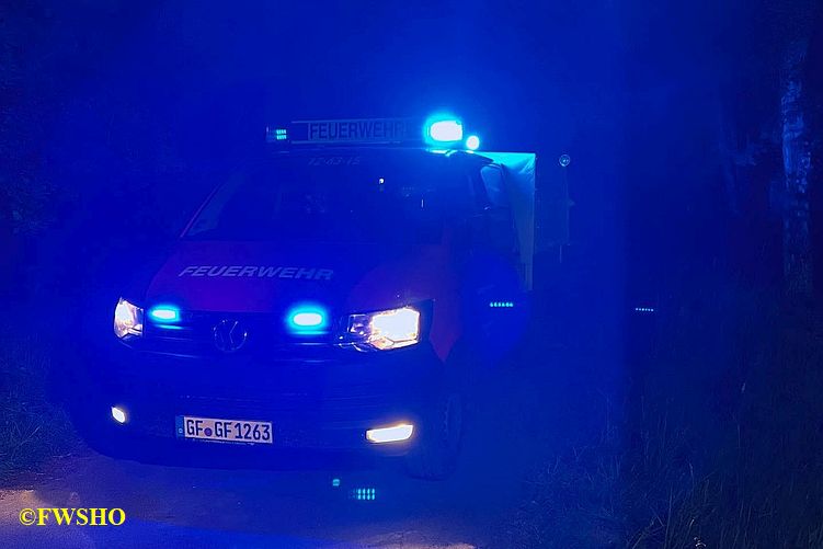 B1 Nachlöscharbeiten