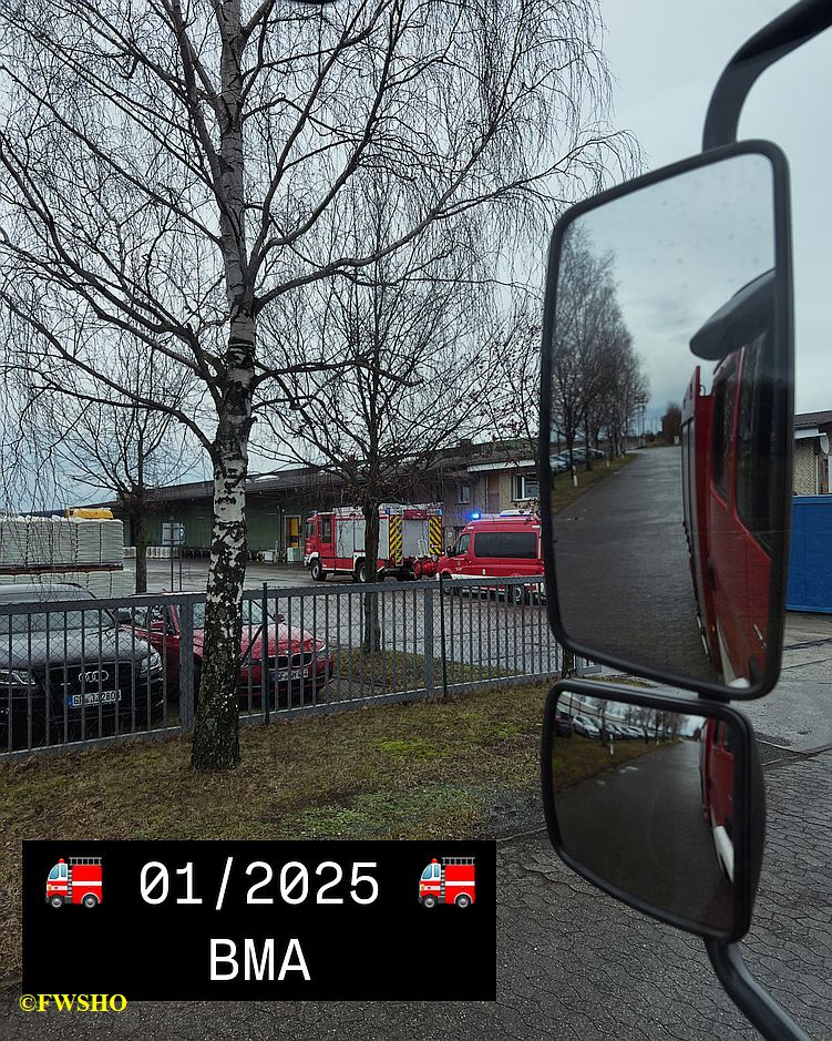 BMA Brandalarm