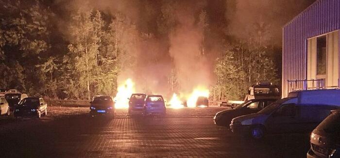 FOTO: GEMEINDEFEUERWEHR WESENDOR FOTO: GEMEINDEFEUERWEHR WESENDOR