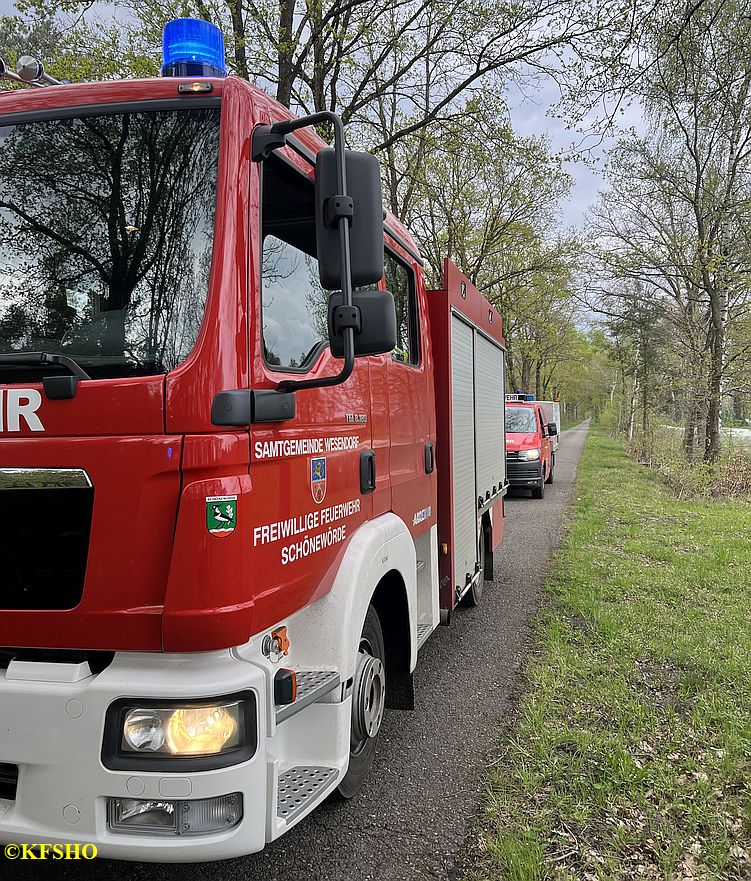 WB2 Unklare Rauchentwicklung