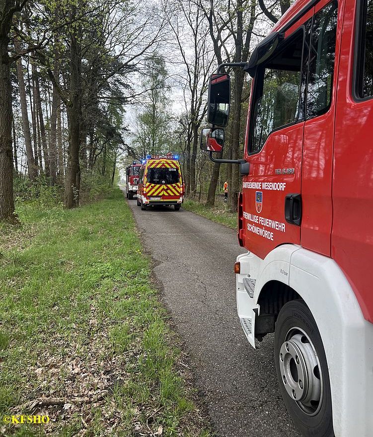 WB2 Unklare Rauchentwicklung