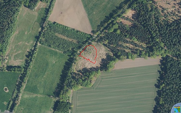 Einsatzstelle Zuckerlandweg