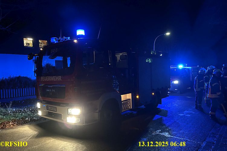 B_2 Feuer / Rauchentwicklung Schützenstr.