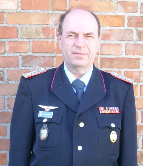 Ortsbrandmeister Rol Feldmann