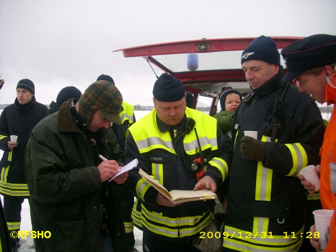 OrtsBm H. Fricke berichtet aus der Chronik