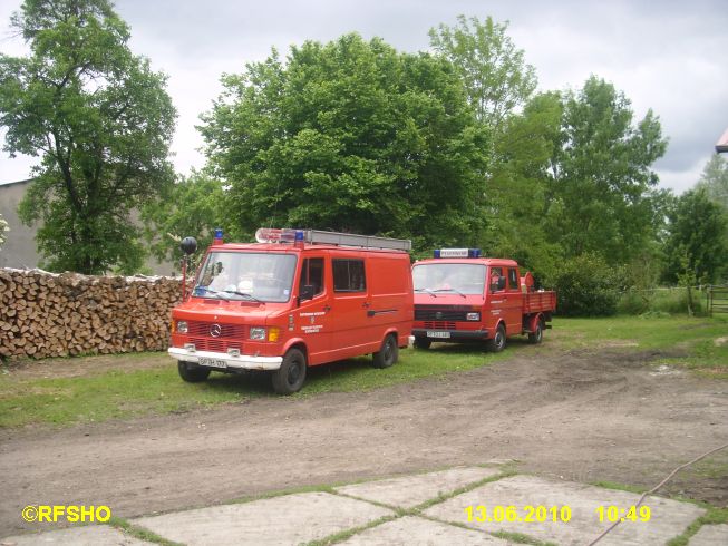 TSF und MZF der FF Schönewörde