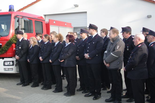 Feuerwehrabordnung