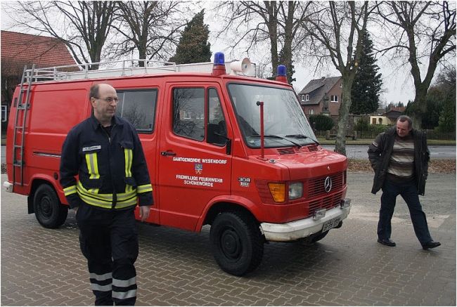 05.02.2011 Experten Überprüfung durch Herrn Gregor (OSP Orle)