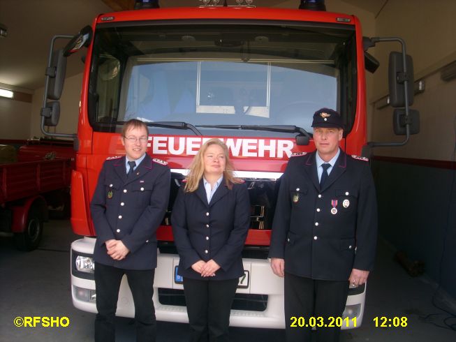 Michael Feldmann, Petra Feldmann, Klaus Kahlstorf