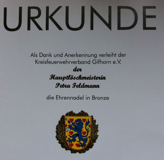 Urkunde