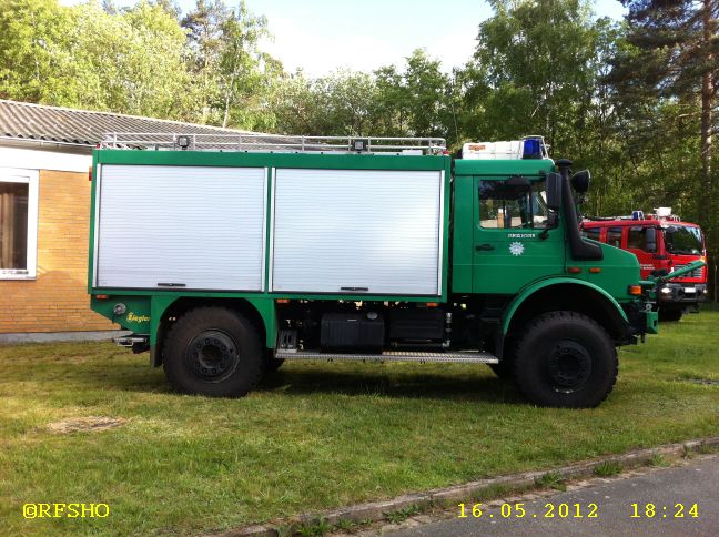 Wasserwerfer der Bundespolizei