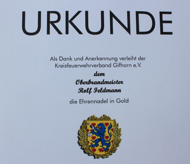 Urkunde