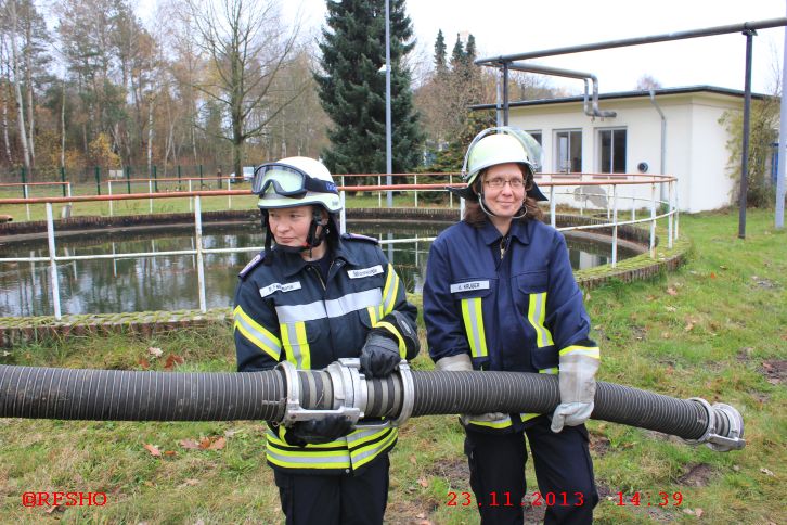 unsere Frauen packen mit an