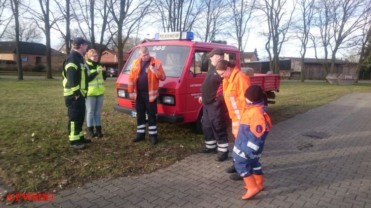 Großeinsatz gegen den Müll 04.03.2017