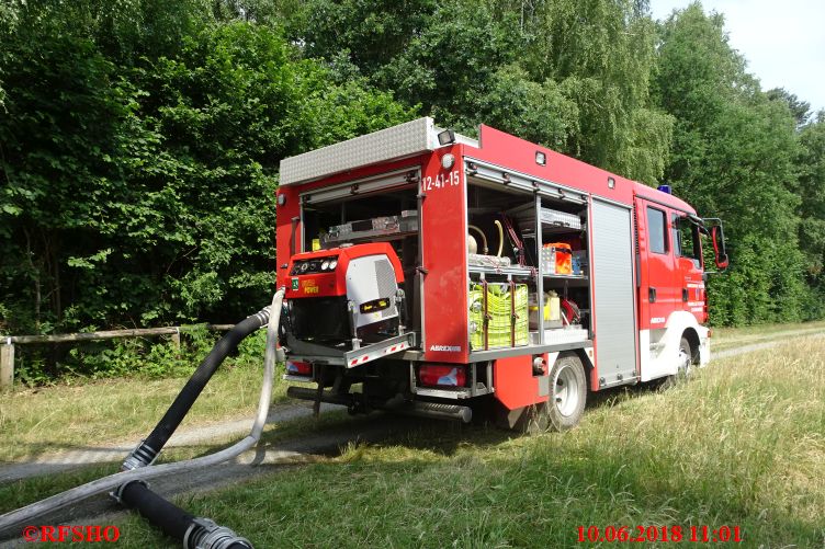 TSF-W, 6 Sauglängen und 90 Grad A Bogen