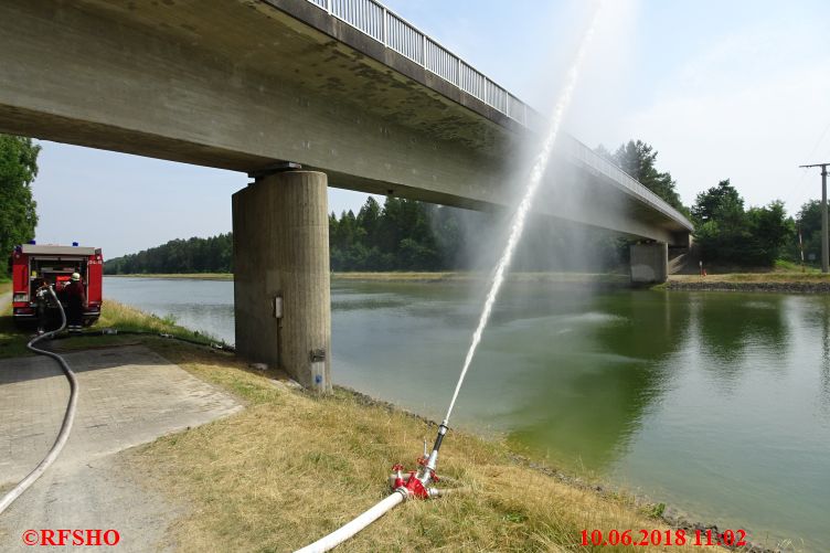 TSF-W, 6 Sauglängen und 90 Grad A Bogen