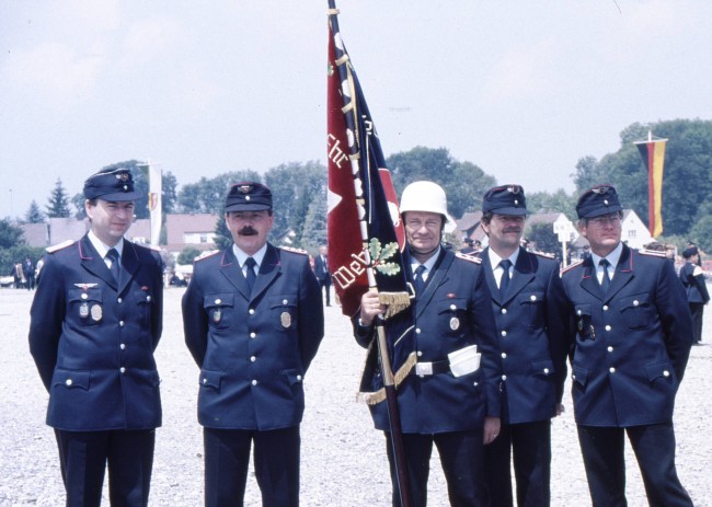 Deutscher Feuerwehrtag 1990