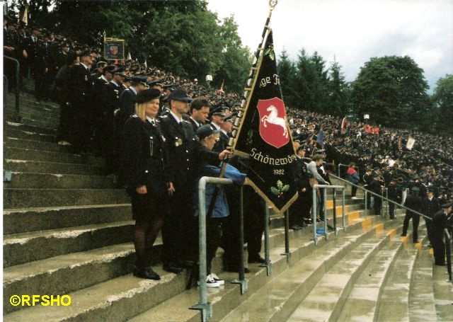 Deutscher Feuerwehrtag 2000