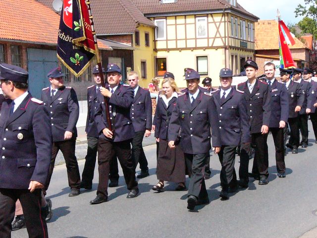 Festumzug 100 Jahre Fw Wahrenholz