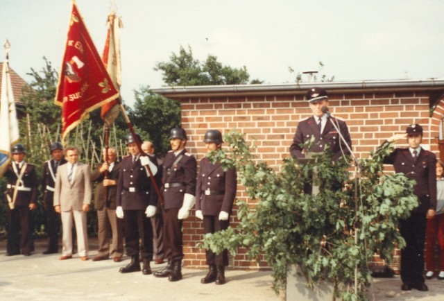 Fahnenweihe 25.06.1982