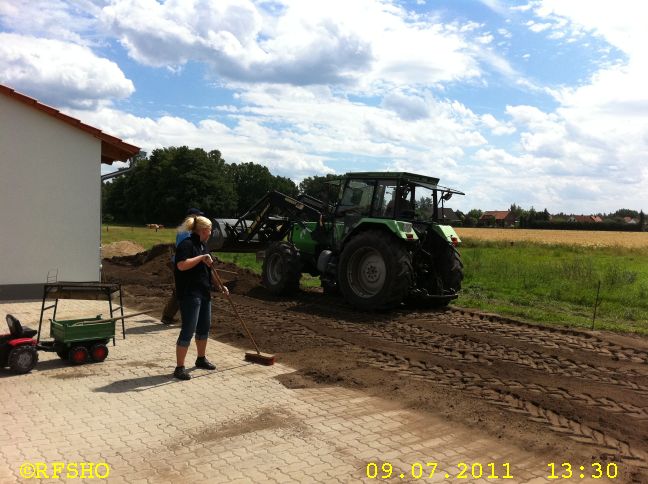 Erdarbeiten / Aussenanlage