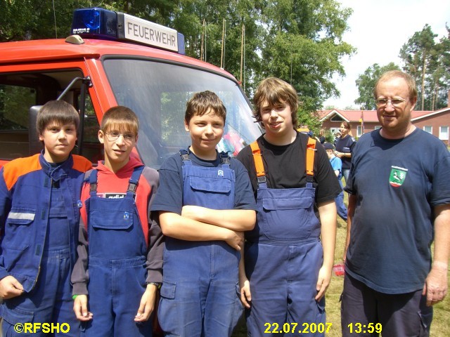 Unsere Jugendfeuerwehr