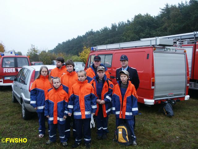 Unsere Jugendfeuerwehr