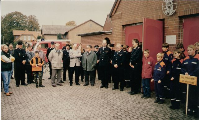 Unsere Jugendfeuerwehr