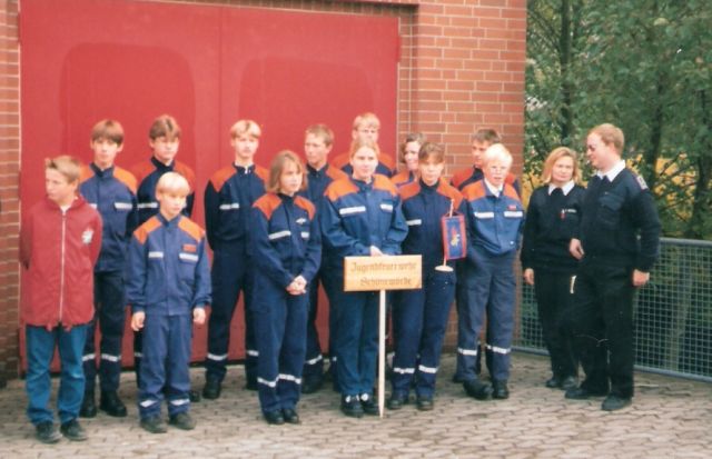Unsere Jugendfeuerwehr
