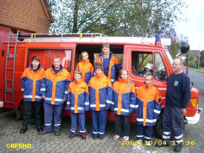 Unsere Jugendfeuerwehr