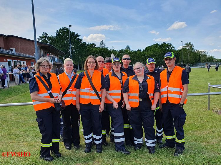 Umzugsicherung Schützenfest 2019