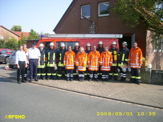 Einsatzgruppe am 01.05.2009