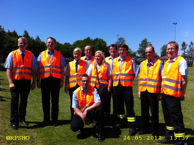 Umzugsicherung 100 Jahre SVS 26.05.2012