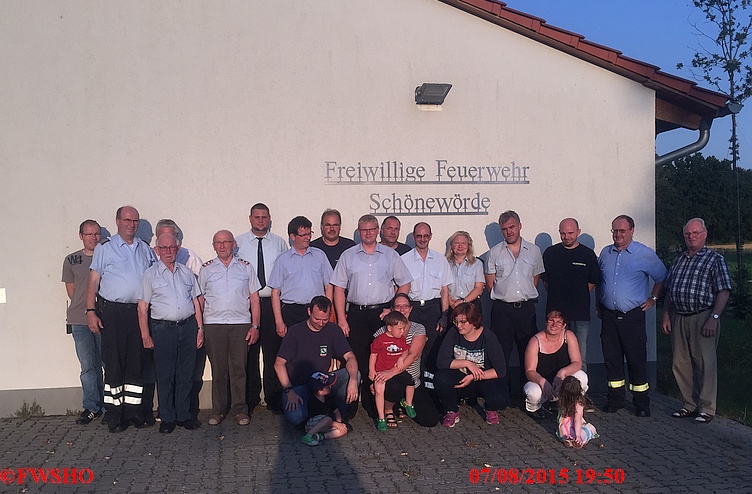 88 Jahre Frw. Feuerwehr 07.08.2015